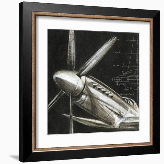 Aerial Navigation II-Ethan Harper-Framed Art Print