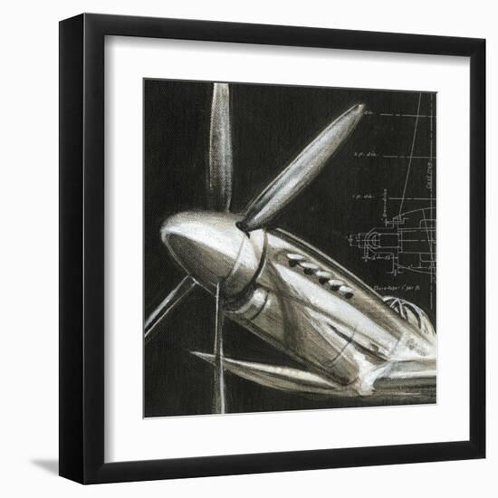 Aerial Navigation II-Ethan Harper-Framed Art Print