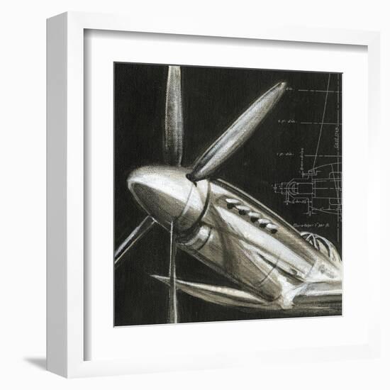 Aerial Navigation II-Ethan Harper-Framed Art Print