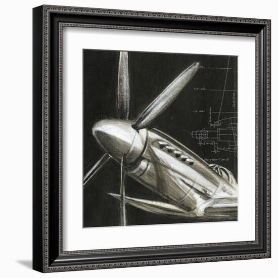 Aerial Navigation II-Ethan Harper-Framed Art Print