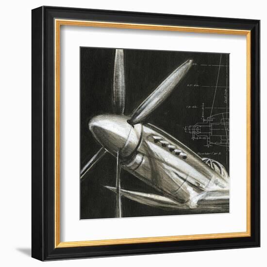 Aerial Navigation II-Ethan Harper-Framed Art Print