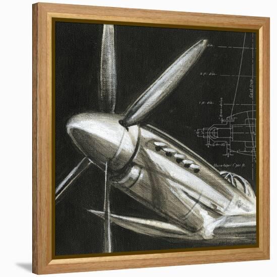 Aerial Navigation II-Ethan Harper-Framed Stretched Canvas