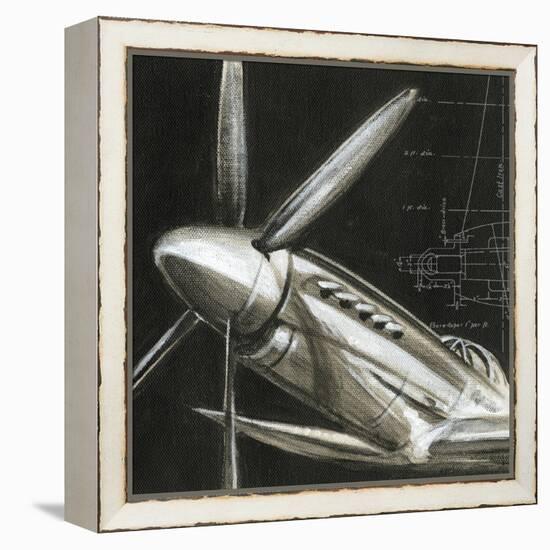 Aerial Navigation II-Ethan Harper-Framed Stretched Canvas