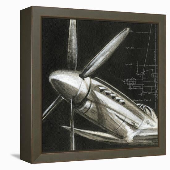 Aerial Navigation II-Ethan Harper-Framed Stretched Canvas