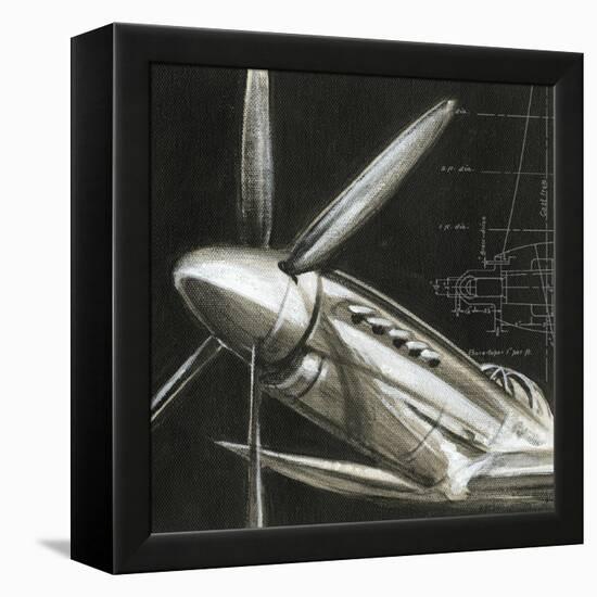 Aerial Navigation II-Ethan Harper-Framed Stretched Canvas