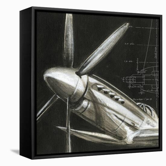 Aerial Navigation II-Ethan Harper-Framed Stretched Canvas