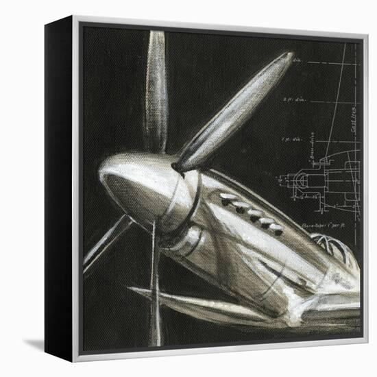 Aerial Navigation II-Ethan Harper-Framed Stretched Canvas