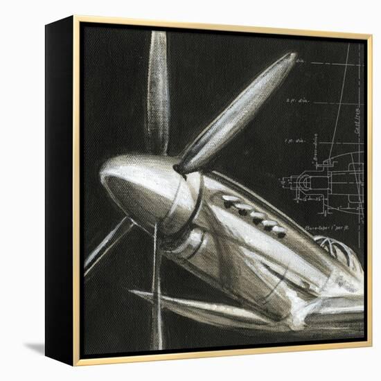 Aerial Navigation II-Ethan Harper-Framed Stretched Canvas