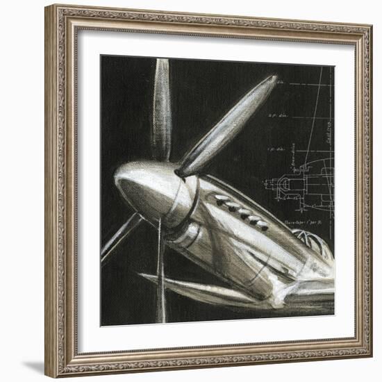 Aerial Navigation II-Ethan Harper-Framed Premium Giclee Print