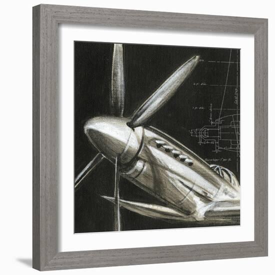 Aerial Navigation II-Ethan Harper-Framed Art Print