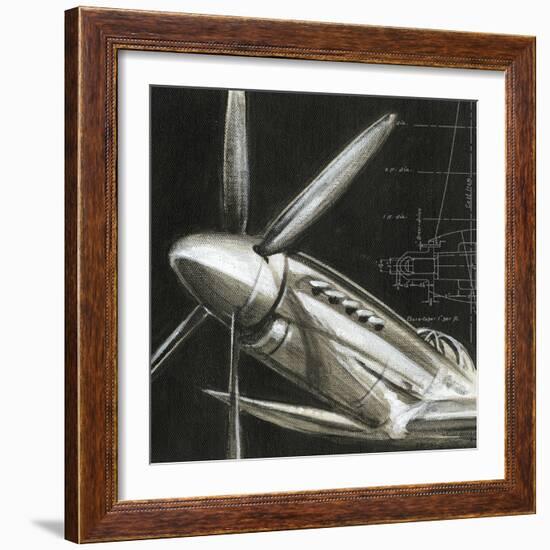 Aerial Navigation II-Ethan Harper-Framed Art Print