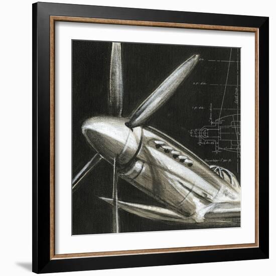 Aerial Navigation II-Ethan Harper-Framed Art Print