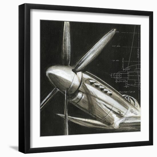 Aerial Navigation II-Ethan Harper-Framed Art Print