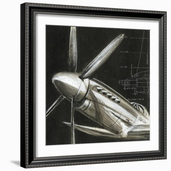 Aerial Navigation II-Ethan Harper-Framed Art Print