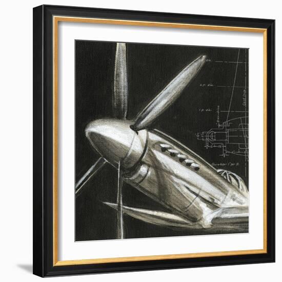 Aerial Navigation II-Ethan Harper-Framed Art Print