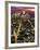 Aerial Night Shot of NYC-Rudi Von Briel-Framed Photographic Print