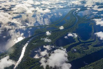 Aerial Of Amazon River Basin Manaus Brazil Premium Photographic Print Art Wolfe Art Com Aerial Of Amazon River Basin Manaus Brazil Premium Photographic Print Art Wolfe Art Com