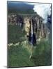 Aerial of Angel Falls-Carl Mydans-Mounted Photographic Print