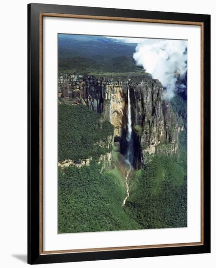 Aerial of Angel Falls-Carl Mydans-Framed Photographic Print