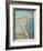 Aerial of Barrier Reef, Lighthouse Atoll, Belize-Stuart Westmoreland-Framed Photographic Print