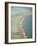 Aerial of Barrier Reef, Lighthouse Atoll, Belize-Stuart Westmoreland-Framed Photographic Print