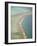 Aerial of Barrier Reef, Lighthouse Atoll, Belize-Stuart Westmoreland-Framed Photographic Print