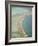 Aerial of Barrier Reef, Lighthouse Atoll, Belize-Stuart Westmoreland-Framed Photographic Print