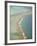 Aerial of Barrier Reef, Lighthouse Atoll, Belize-Stuart Westmoreland-Framed Photographic Print