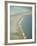 Aerial of Barrier Reef, Lighthouse Atoll, Belize-Stuart Westmoreland-Framed Photographic Print