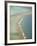 Aerial of Barrier Reef, Lighthouse Atoll, Belize-Stuart Westmoreland-Framed Photographic Print