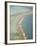 Aerial of Barrier Reef, Lighthouse Atoll, Belize-Stuart Westmoreland-Framed Photographic Print