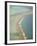 Aerial of Barrier Reef, Lighthouse Atoll, Belize-Stuart Westmoreland-Framed Photographic Print