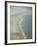 Aerial of Barrier Reef, Lighthouse Atoll, Belize-Stuart Westmoreland-Framed Photographic Print