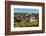 Aerial of Comburg Benedictine Monastery, Steinbach, Kocher Valley, Schwabisch Hall, Hohenlohe-Markus Lange-Framed Photographic Print