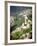 Aerial of Corcovado Christ Statue and Rio de Janeiro, Brazil-Bill Bachmann-Framed Photographic Print