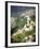 Aerial of Corcovado Christ Statue and Rio de Janeiro, Brazil-Bill Bachmann-Framed Photographic Print