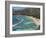 Aerial of Hanauma Bay Reef Snorkelers Near Oahu, Hawaii-Bill Bachmann-Framed Photographic Print