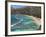 Aerial of Hanauma Bay Reef Snorkelers Near Oahu, Hawaii-Bill Bachmann-Framed Photographic Print