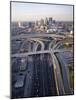 Aerial of Highways Leading to Atlanta, Georgia-Sylvain Grandadam-Mounted Photographic Print