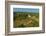 Aerial of Hornberg Castle, Neckarzimmern, Neckartal Valley, Odenwald, Burgenstrasse-Markus Lange-Framed Photographic Print