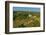 Aerial of Hornberg Castle, Neckarzimmern, Neckartal Valley, Odenwald, Burgenstrasse-Markus Lange-Framed Photographic Print