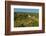 Aerial of Hornberg Castle, Neckarzimmern, Neckartal Valley, Odenwald, Burgenstrasse-Markus Lange-Framed Photographic Print