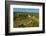 Aerial of Hornberg Castle, Neckarzimmern, Neckartal Valley, Odenwald, Burgenstrasse-Markus Lange-Framed Photographic Print