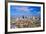 Aerial of Kansas City skyline, MO-null-Framed Photographic Print