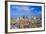 Aerial of Kansas City skyline, MO-null-Framed Photographic Print