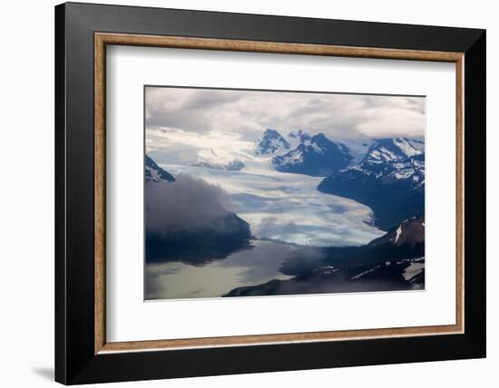 Aerial of Los Glaciares National Park, Argentina, South America-Michael Runkel-Framed Photographic Print