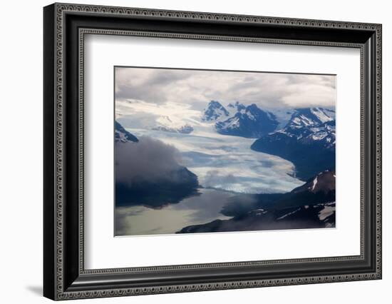 Aerial of Los Glaciares National Park, Argentina, South America-Michael Runkel-Framed Photographic Print