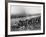 Aerial of Lower Manhattan and Hudson River-null-Framed Photographic Print