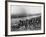 Aerial of Lower Manhattan and Hudson River-null-Framed Photographic Print