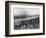 Aerial of Lower Manhattan and Hudson River-null-Framed Photographic Print